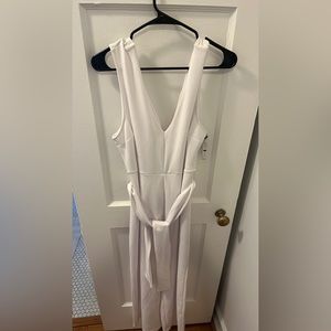 White Jumpsuit